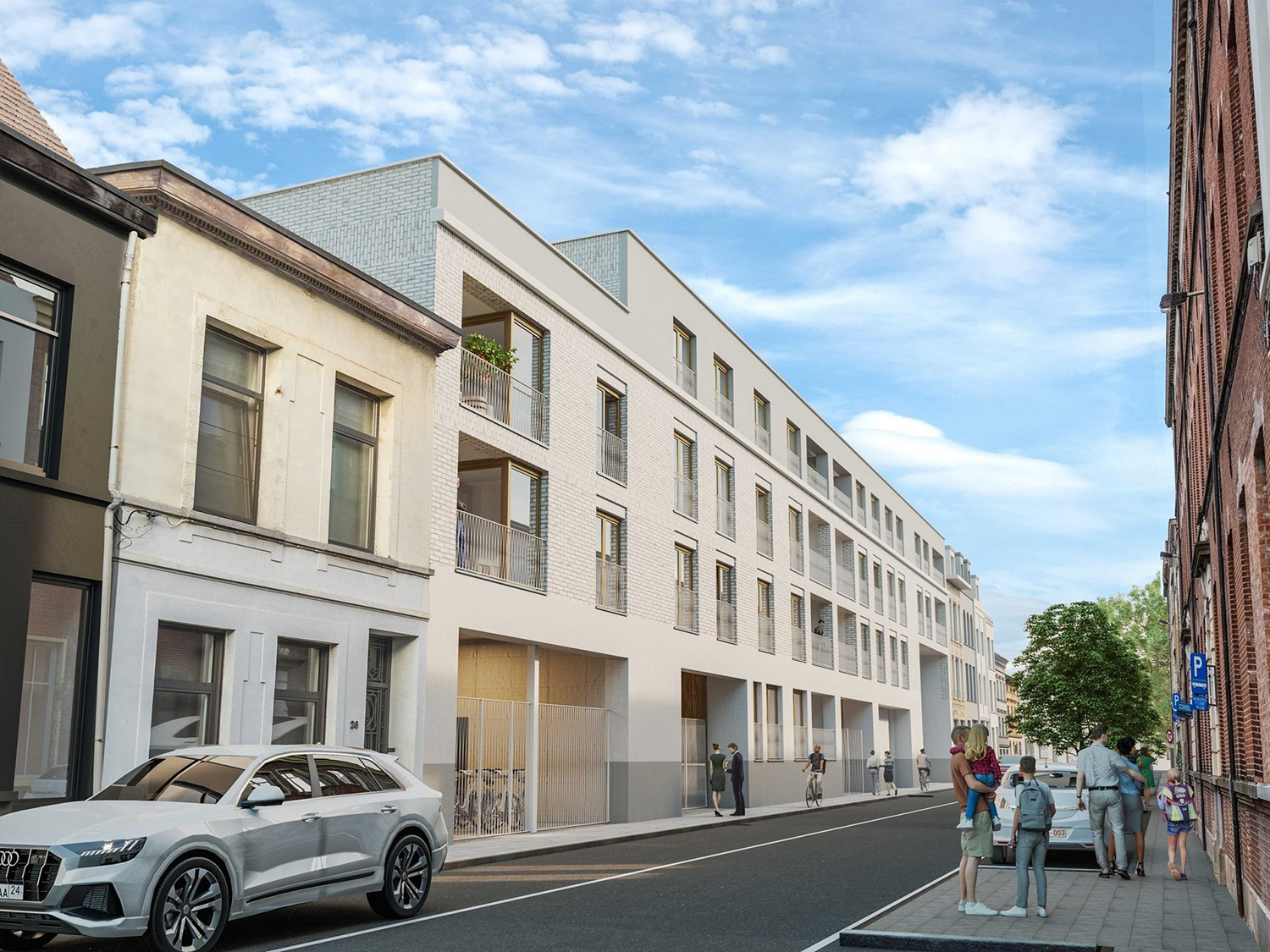 Buurtsupermarkt Etterbeek